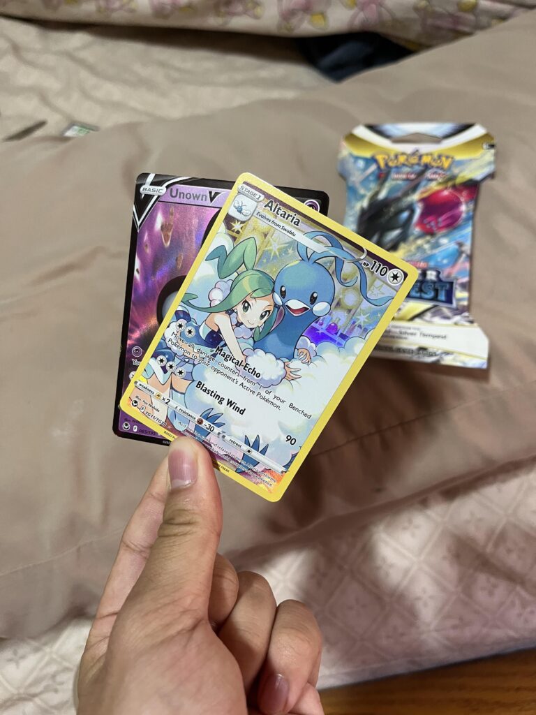 Just opened up a pack of silver tempest and pulled these two beauties!
