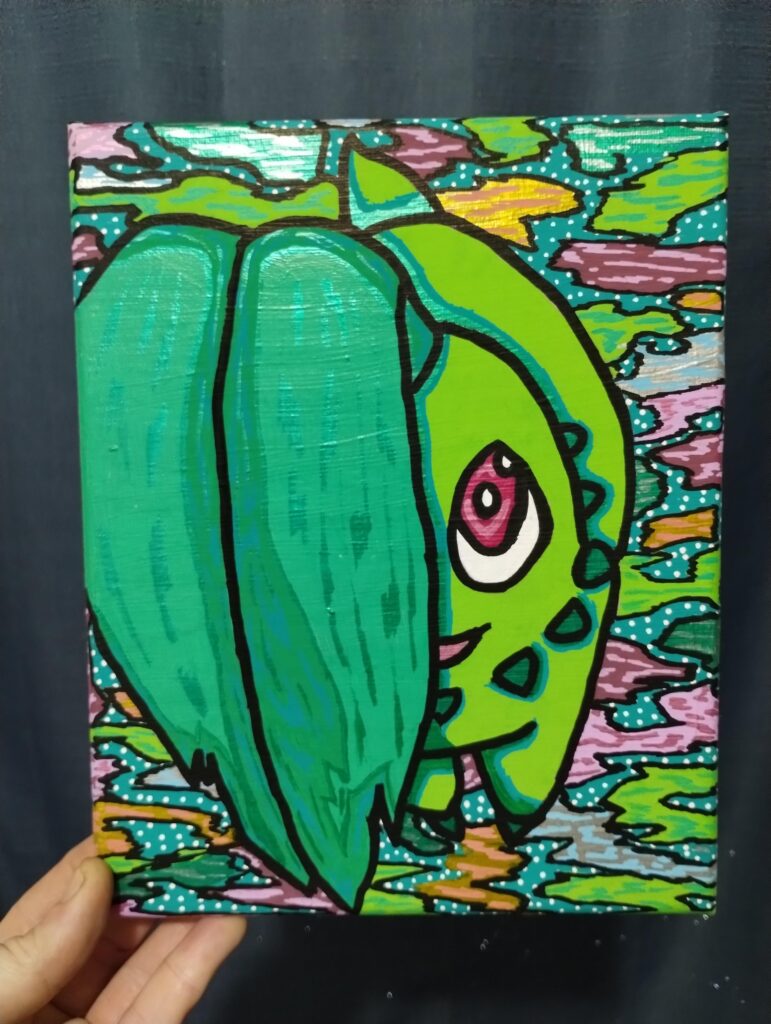 Pokemon Painting