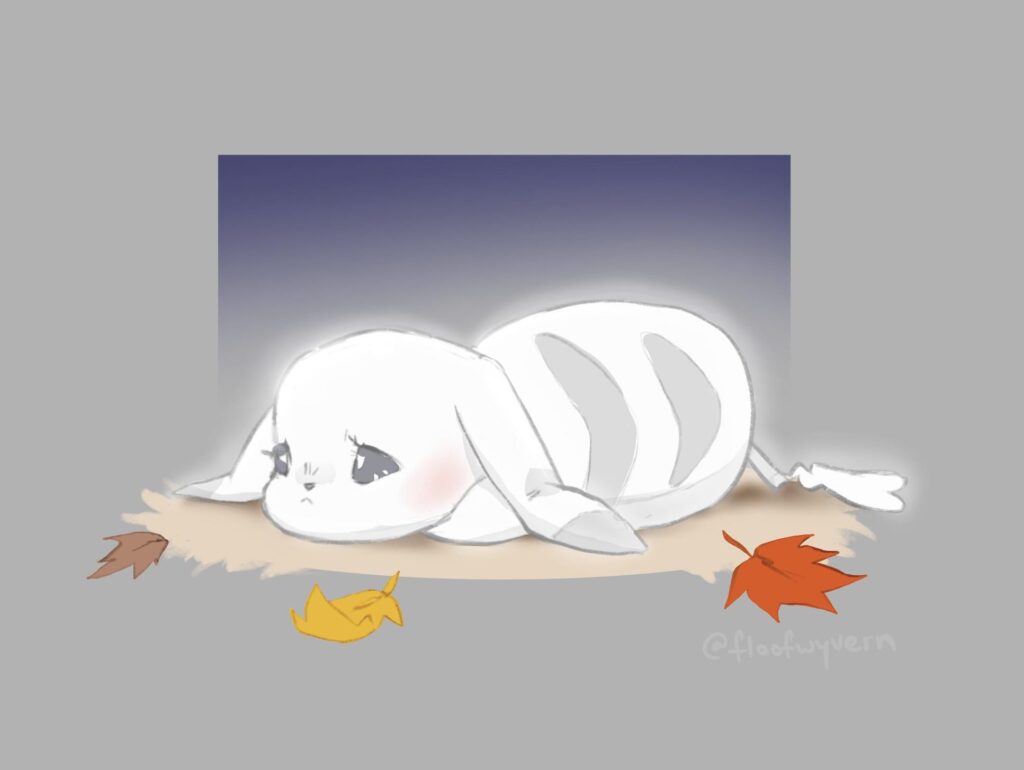 If you're cold, she's cold... let her in! [OC]