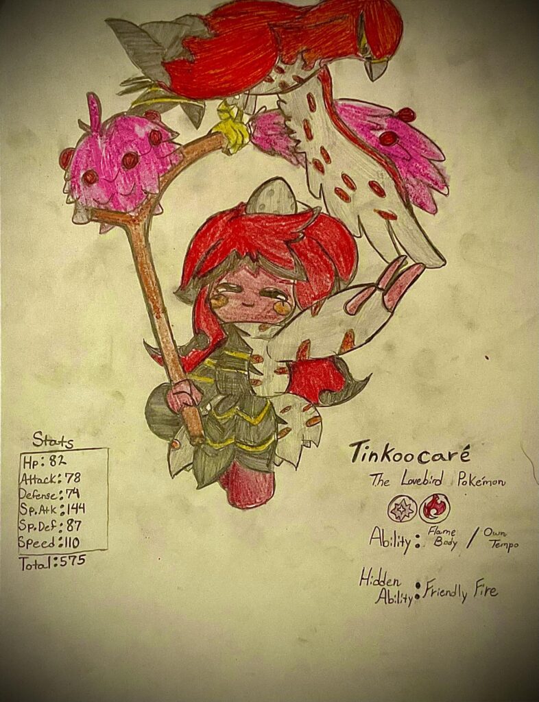Convergent Form Pokemon: Tinkoocarè