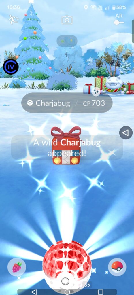 Shiny costume charjabug confirmation