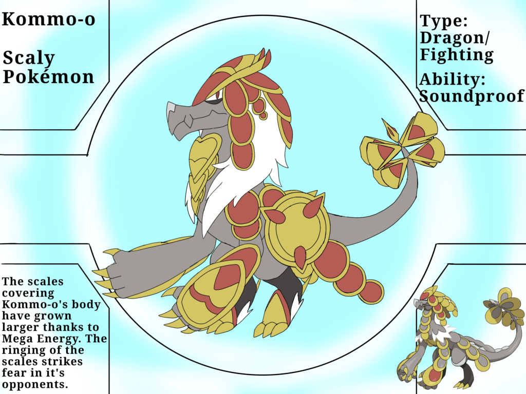 Mega Month Day 10: Mega Kommo-o