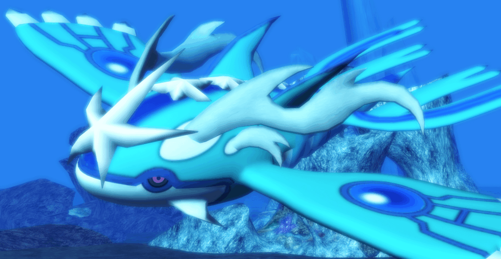 My Custom Fan made Mega Groudon and Kyogre