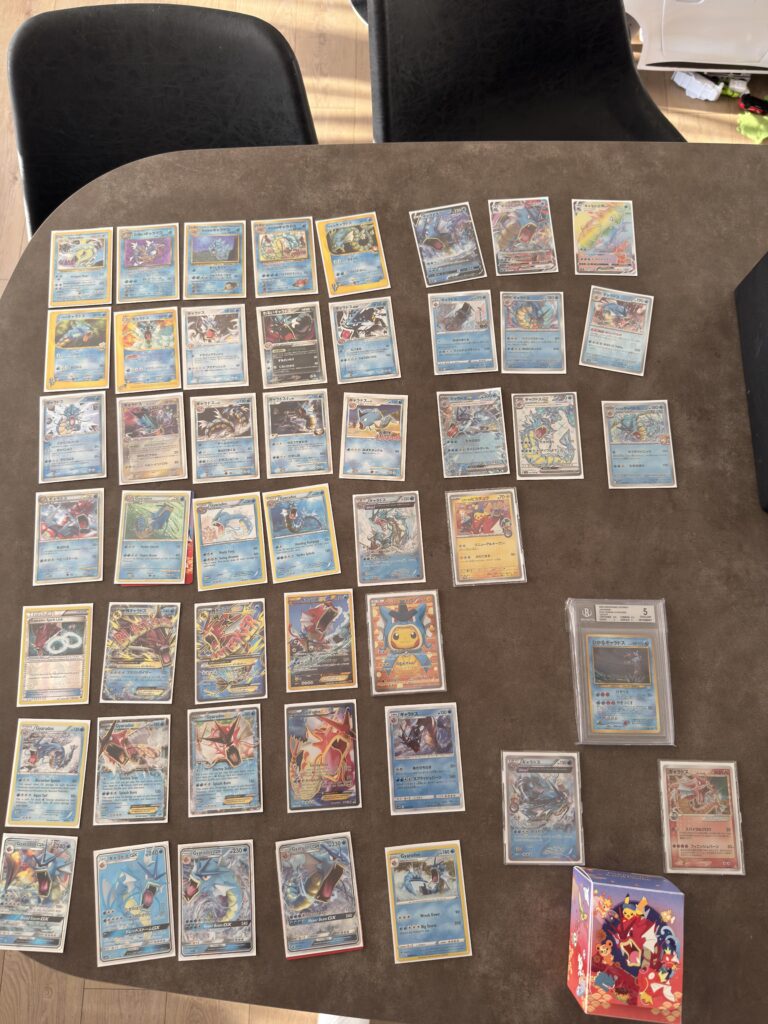 My Gyarados Collection