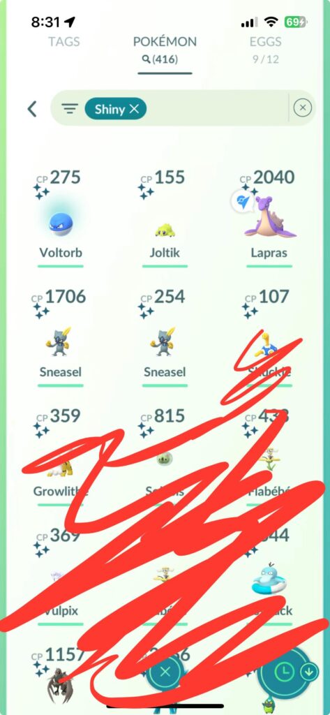 Which shinies were boosted again? 🥴