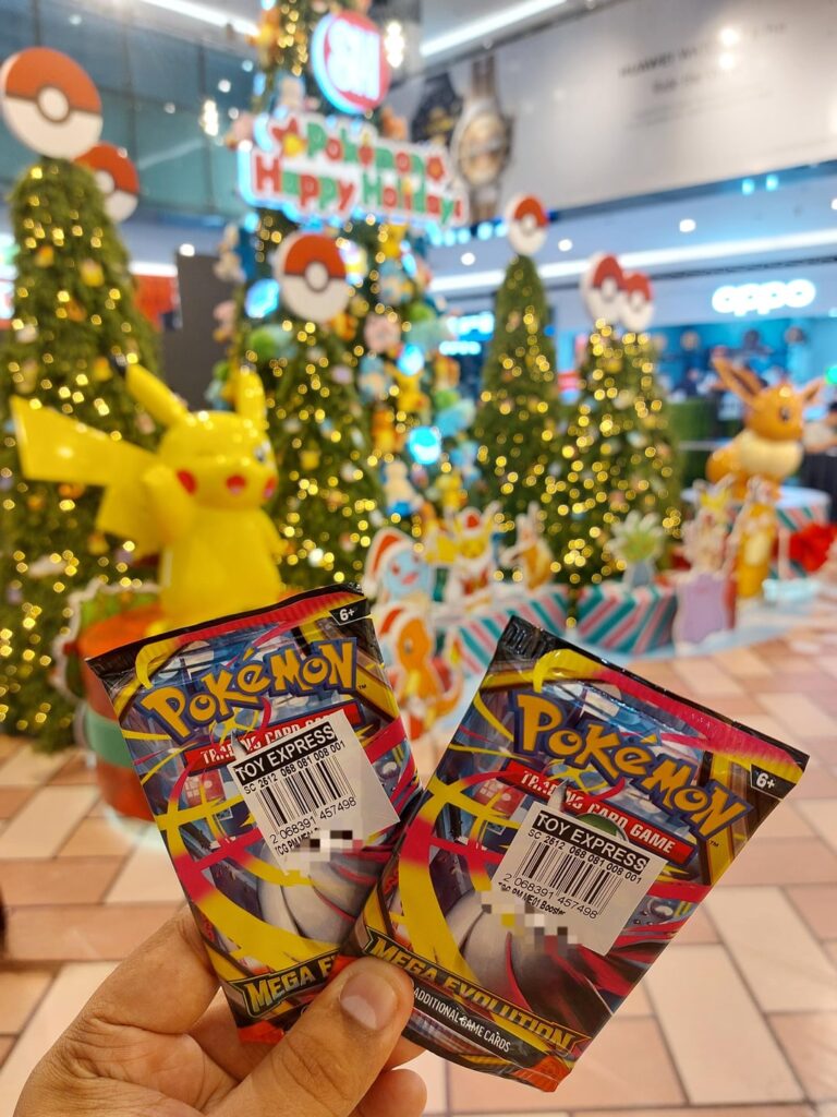 My first ever bought packs and i got a mega