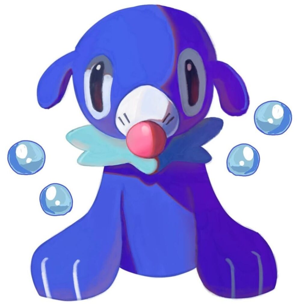 i drew this popplio