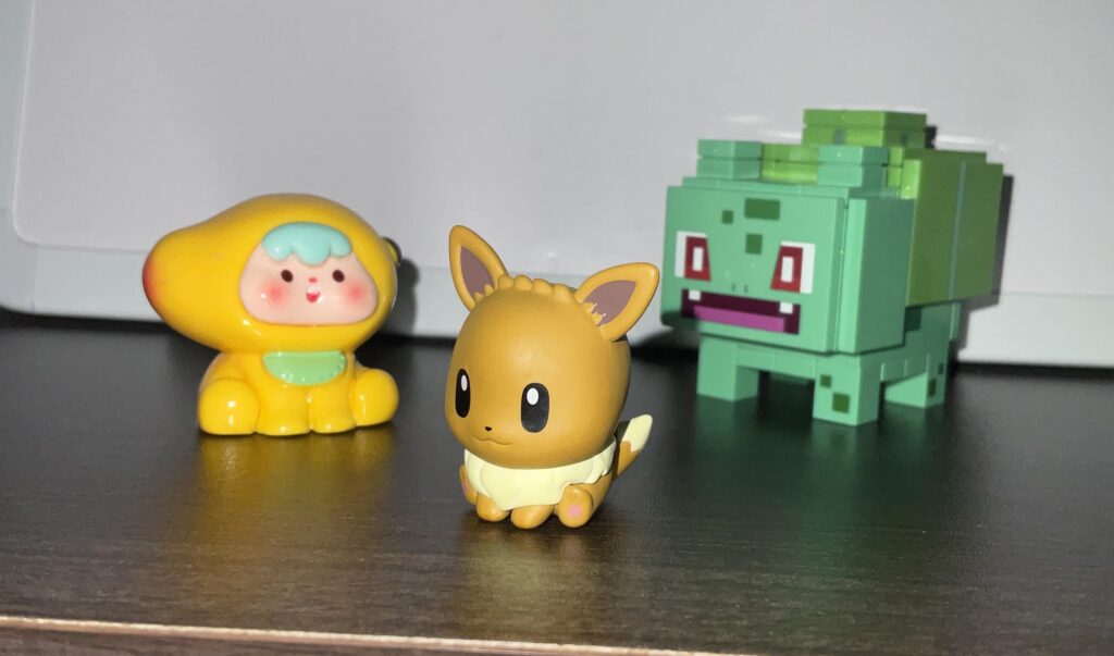 my "Pokéllections" so far