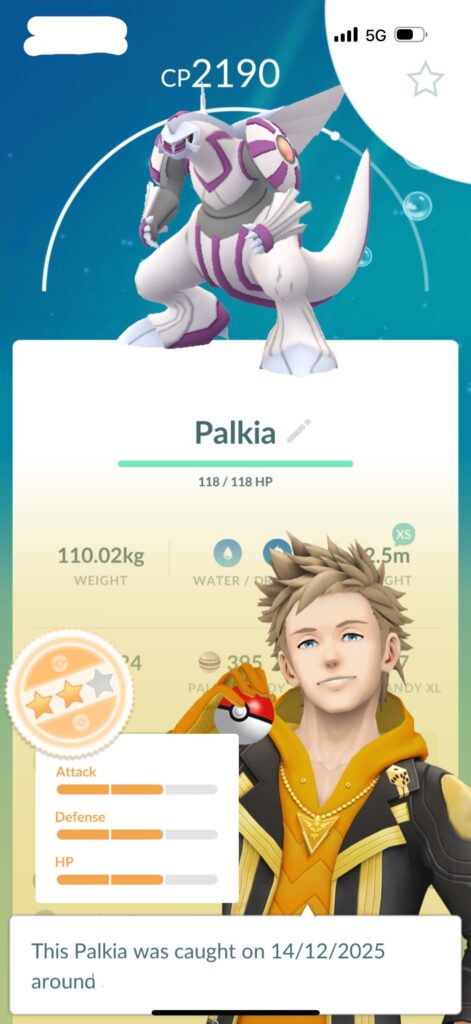 Thanks PoGo, very cool! Always wanted shitty 2 star mythicals and legendaries!