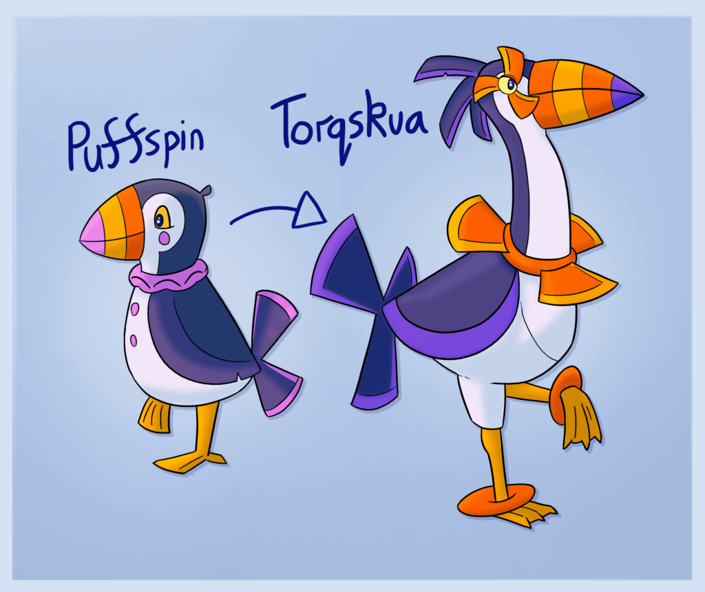 Brainstorming Puffin Line