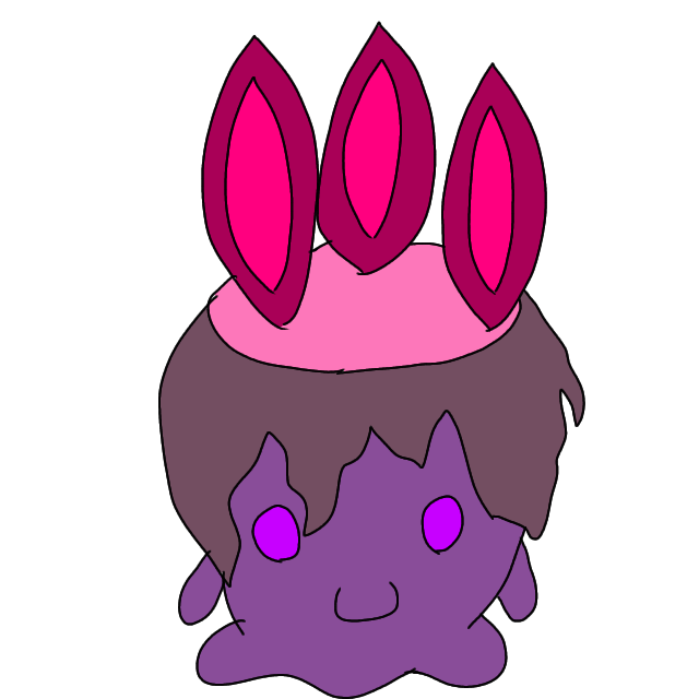 Fairy/Fire type regional Litwick sketch (and shiny)