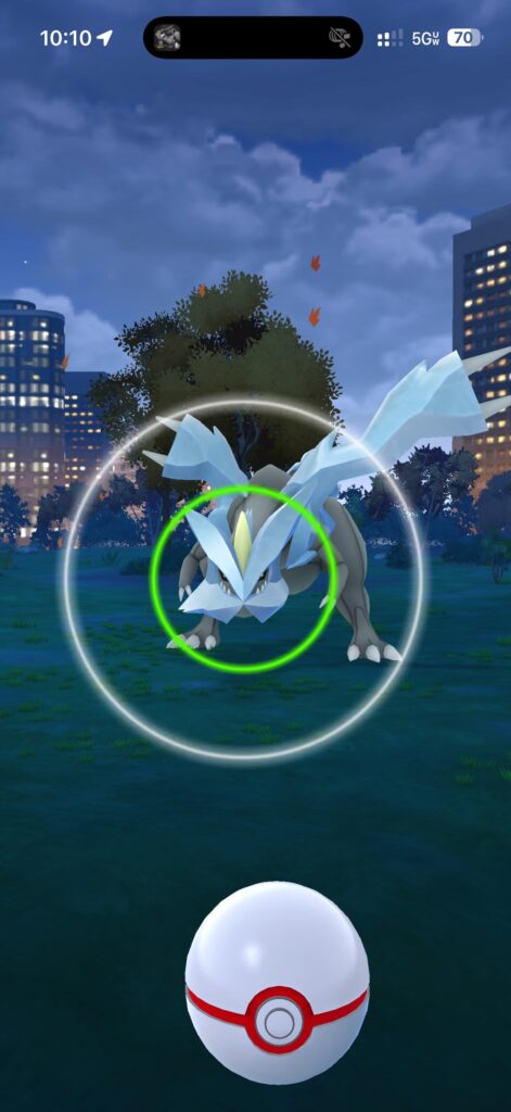 Why has Kyurem been an automatic catch lately?