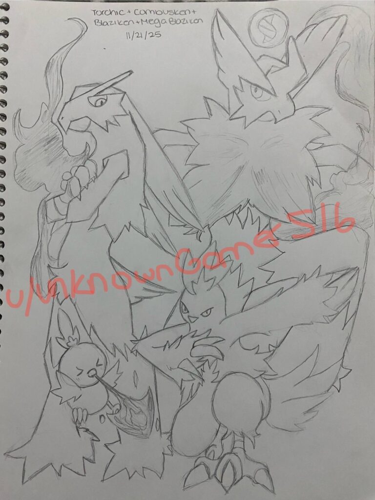 Finally found some time to draw again