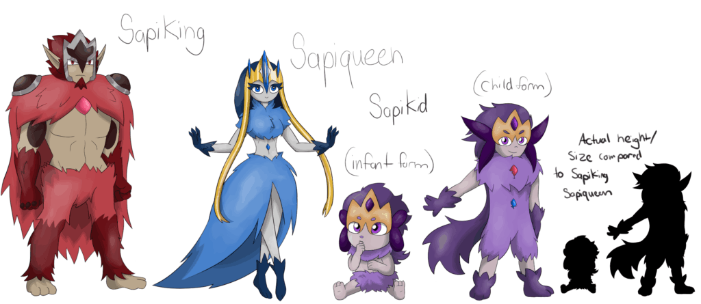 Mythic Fakemon: The Missing Link