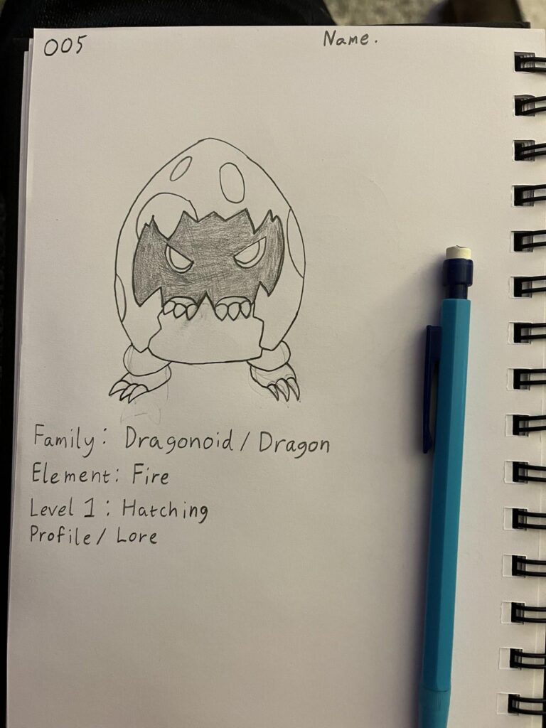 Just doing some drawing but having trouble with the name any ideas