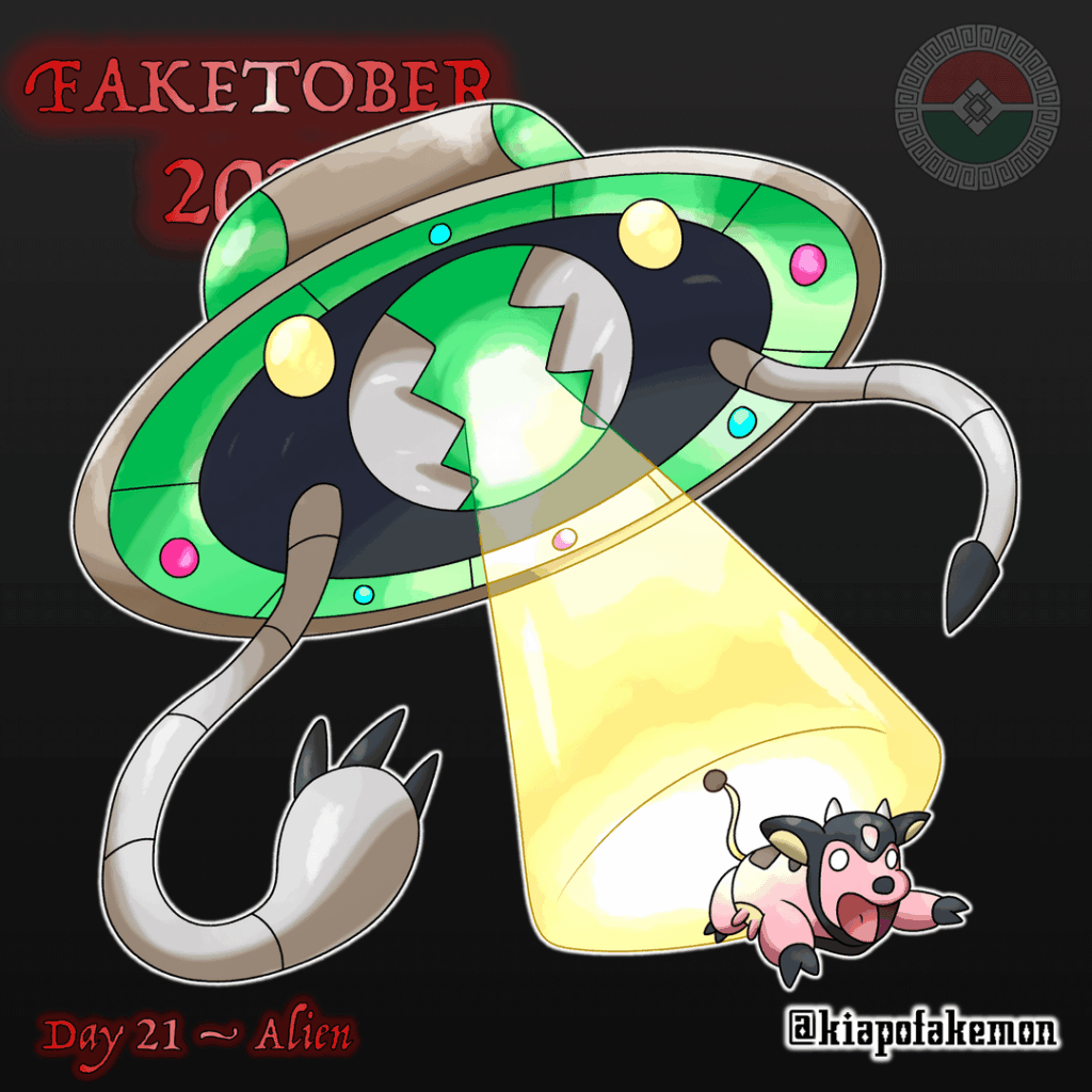 💀 Faketober 2025 💀 (Days 21 - 31)