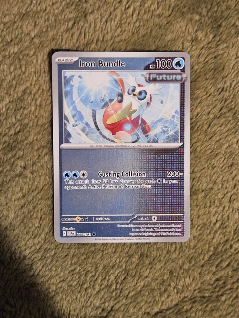 Did i pull an error card?