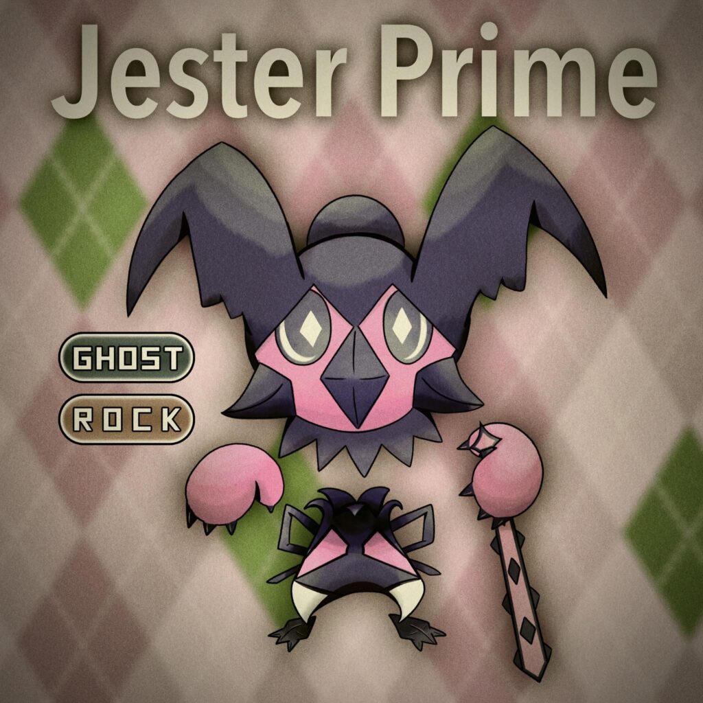 A precursor to the Mime line. I present: