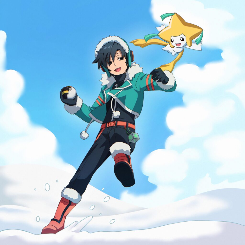 My friend, Jirachi [OC]