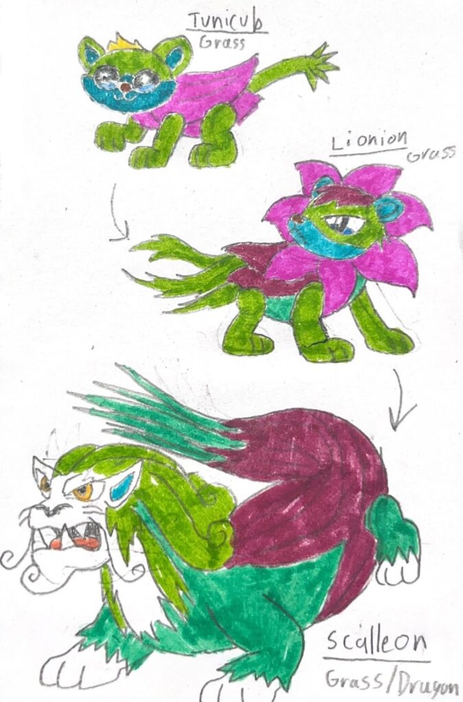 OC Grass Starter Fakemon