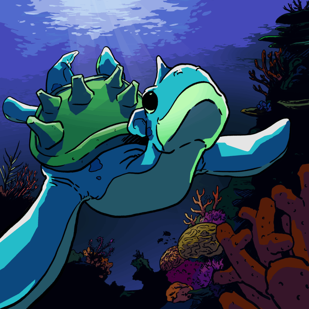 [OC] Lapras in the sea