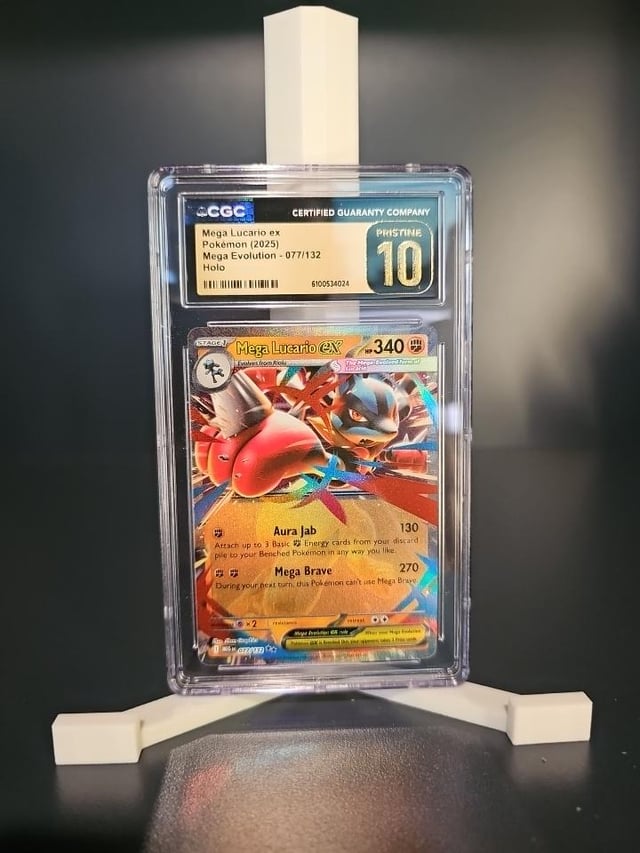 Finally got my cards back :)! First time sending in!