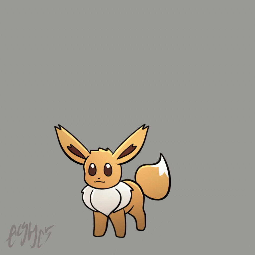 [OC] Eevee go Weehee