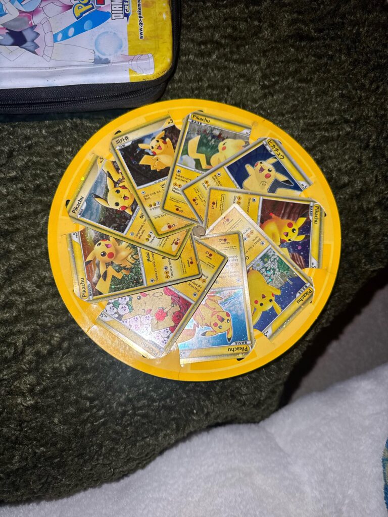Pikachu 2010 World set ?