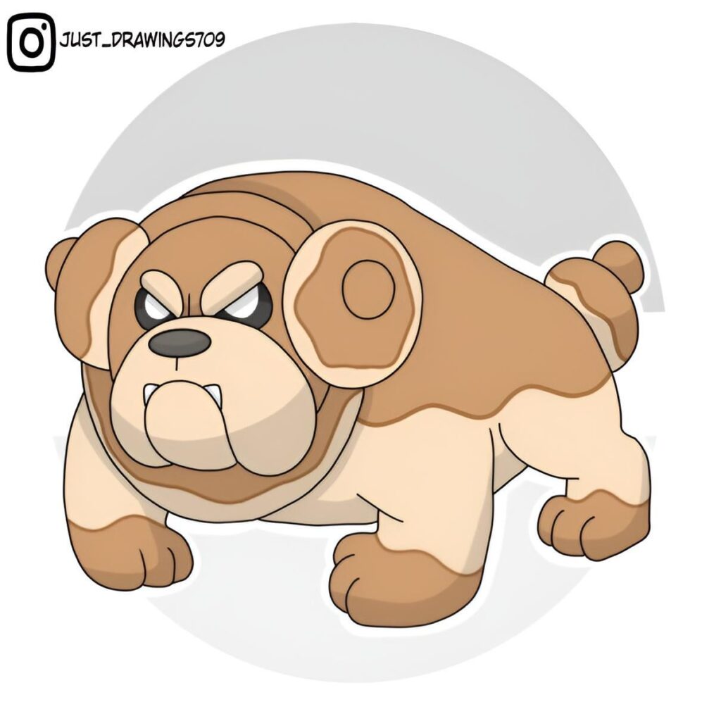 Fidough Alt Evo: Bulldoche