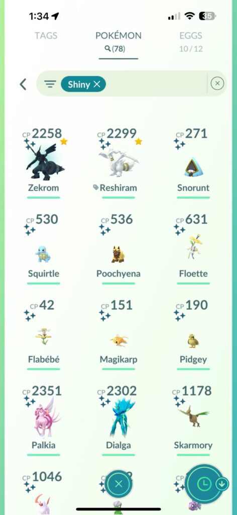 I only did one raid of each