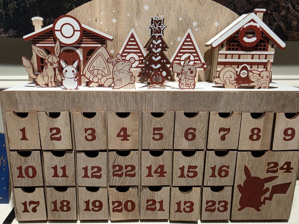 Pokemon Advent Calendar