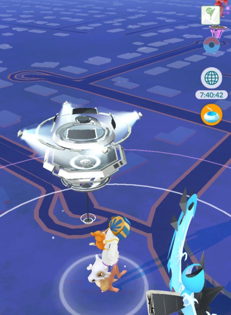 remote gym bug?