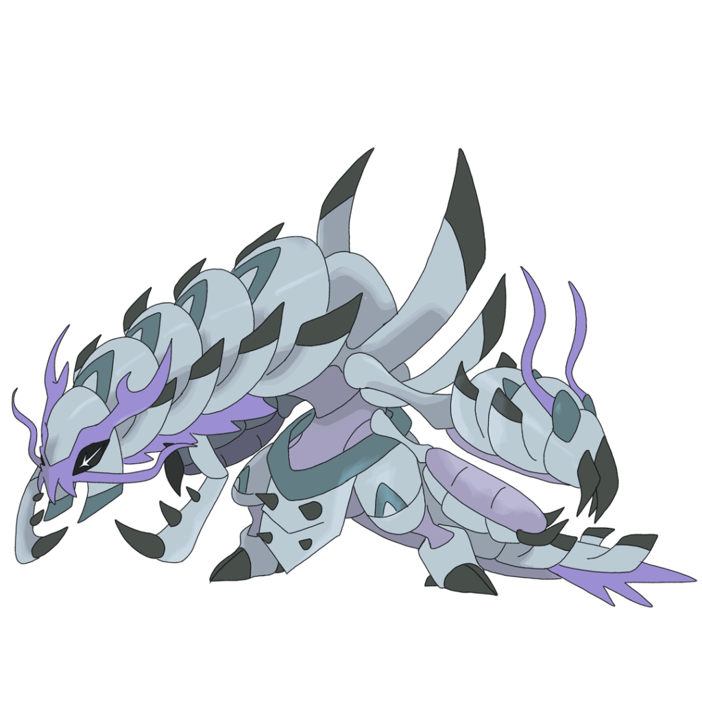 My design for a mega Golisopod
