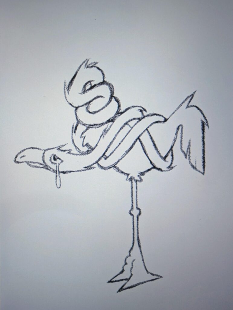 Fakemon sketch of the day :)