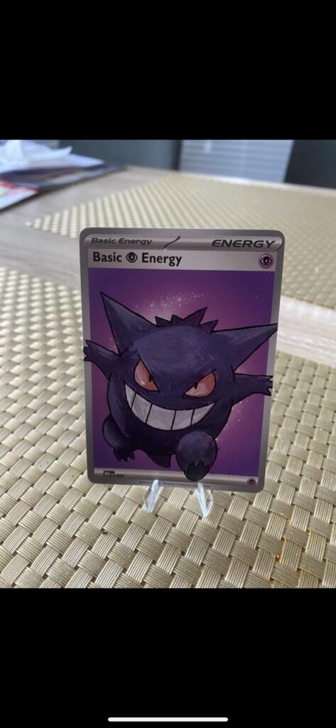 Thanks to your positive feedback yesterday, wife’s back with another energy art! 🔥