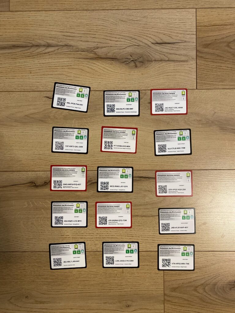 TCG Codes