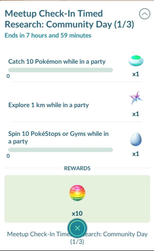 Community Day 2025 CA check-in research