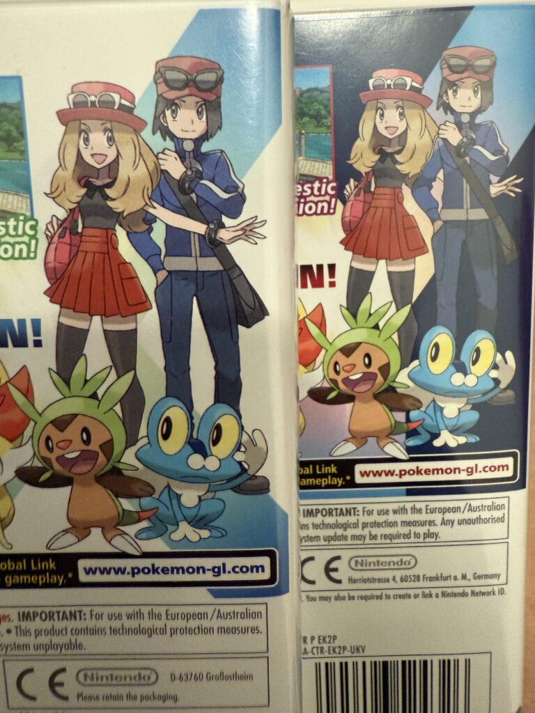 Anyone have both Pokemon X & Y that could help me?