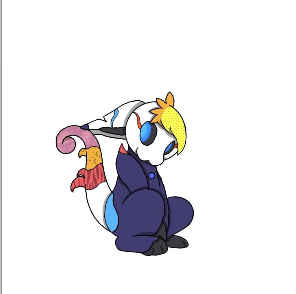 My most recent fakemon