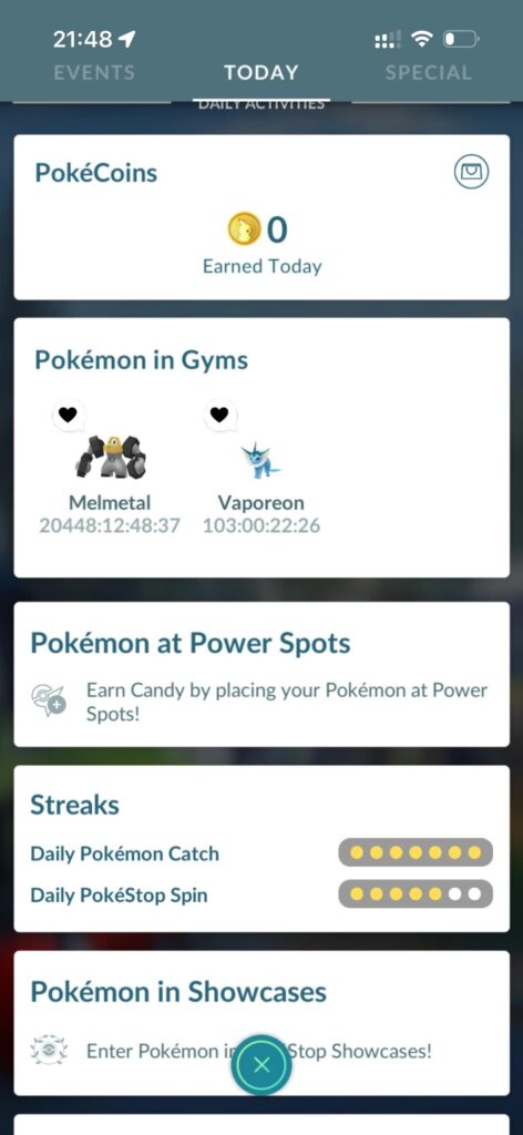 Gym defended for 20448 days?