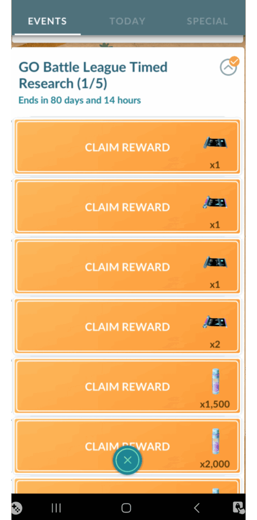 Killed an Afk guy in the ultra league and my game started loading forever. After a while, the fame reset itself and instantly popped all these challenges for me, along with the silver medal for Ultra League battles?