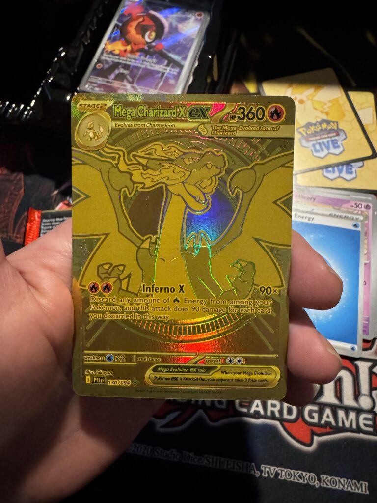 Got 2 ETBs and 1 UPC. The First ETB went crazy!