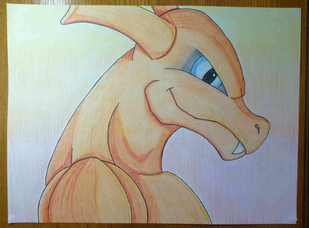 Charizard FanArt by me