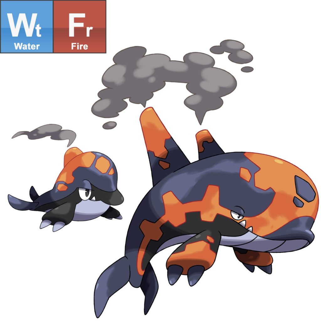 Orca Fakémon for my Pacific Northwest region