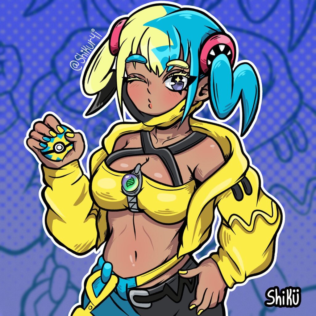 I drew Canary in my style