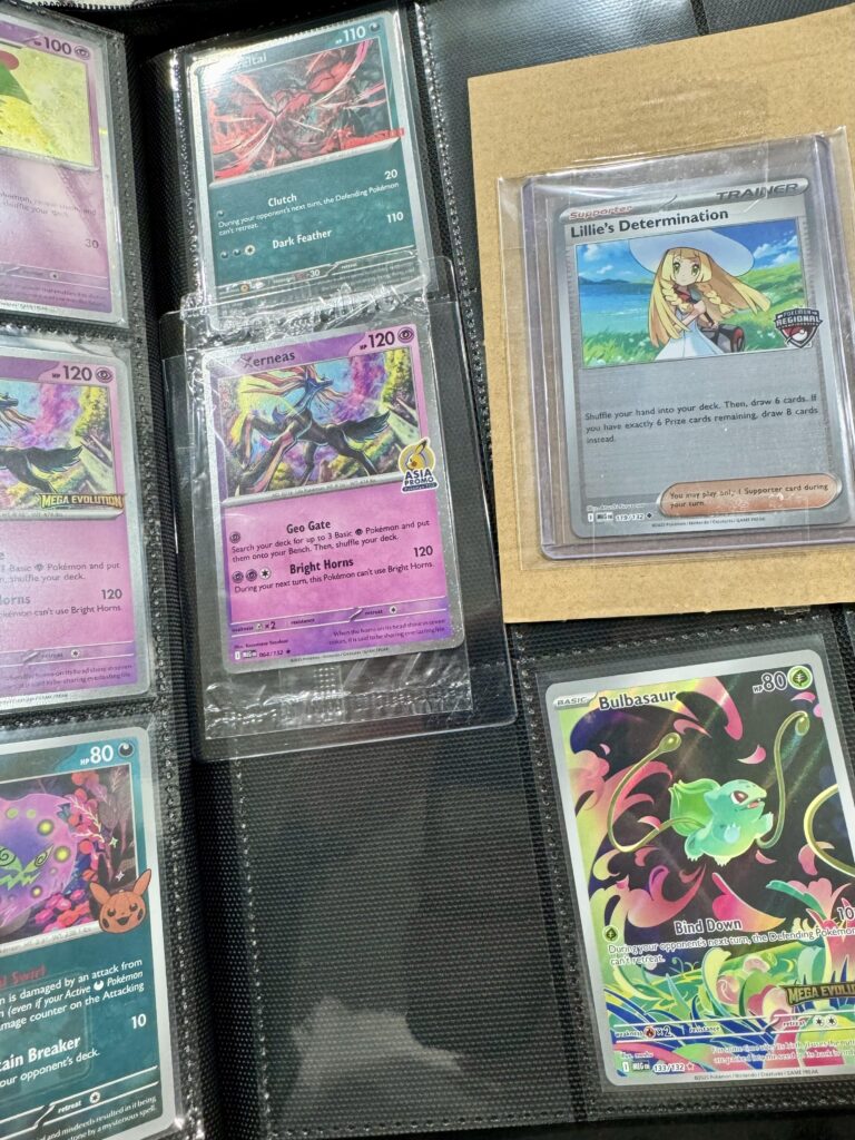 Soooo close to finishing my ‘Mega Evolution’ Grandmaster set.