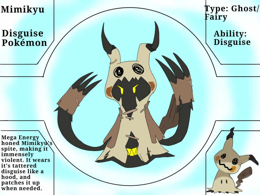 Mega Month Day 5: Mega Mimikyu