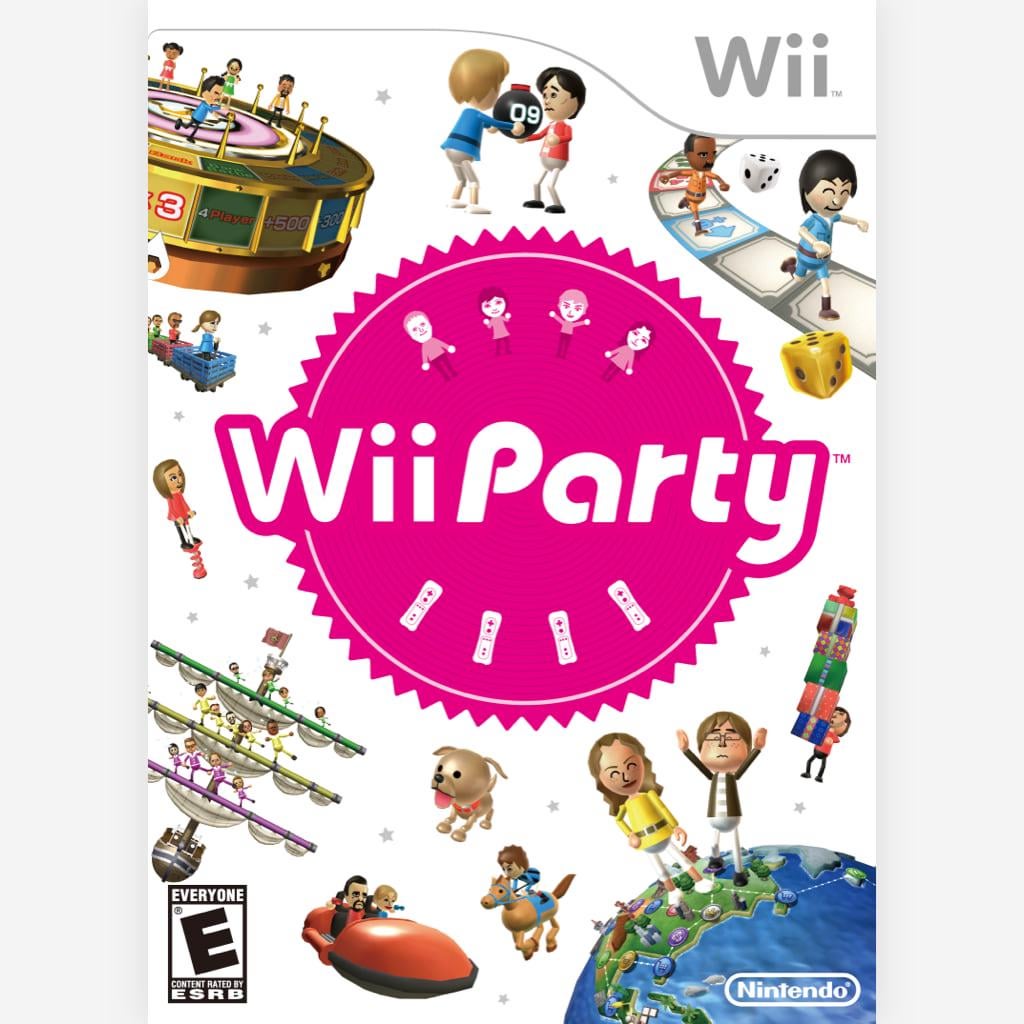Wii Party has been added to Nintendo Music
