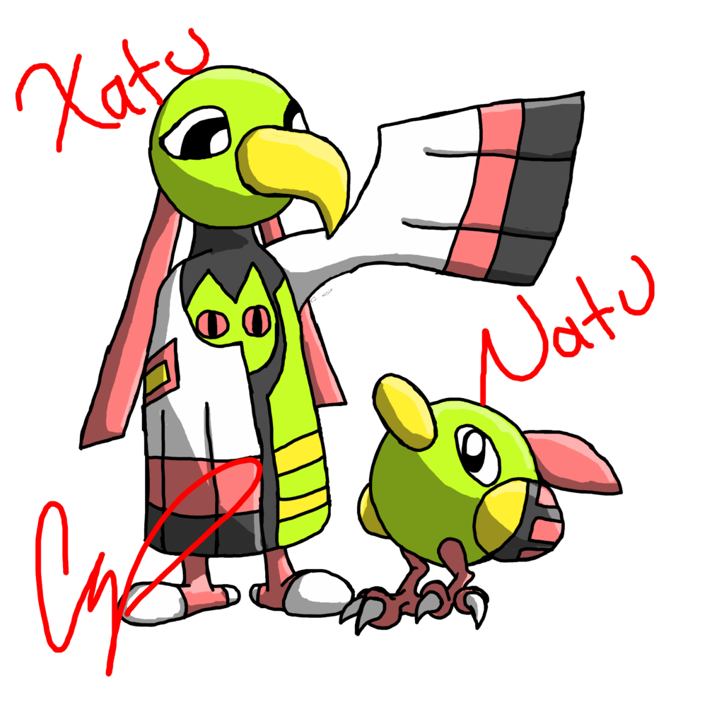 Natu and Xatu