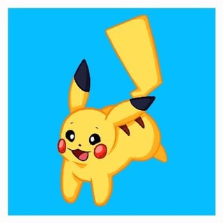 Some Pikachu sticker designs I made!